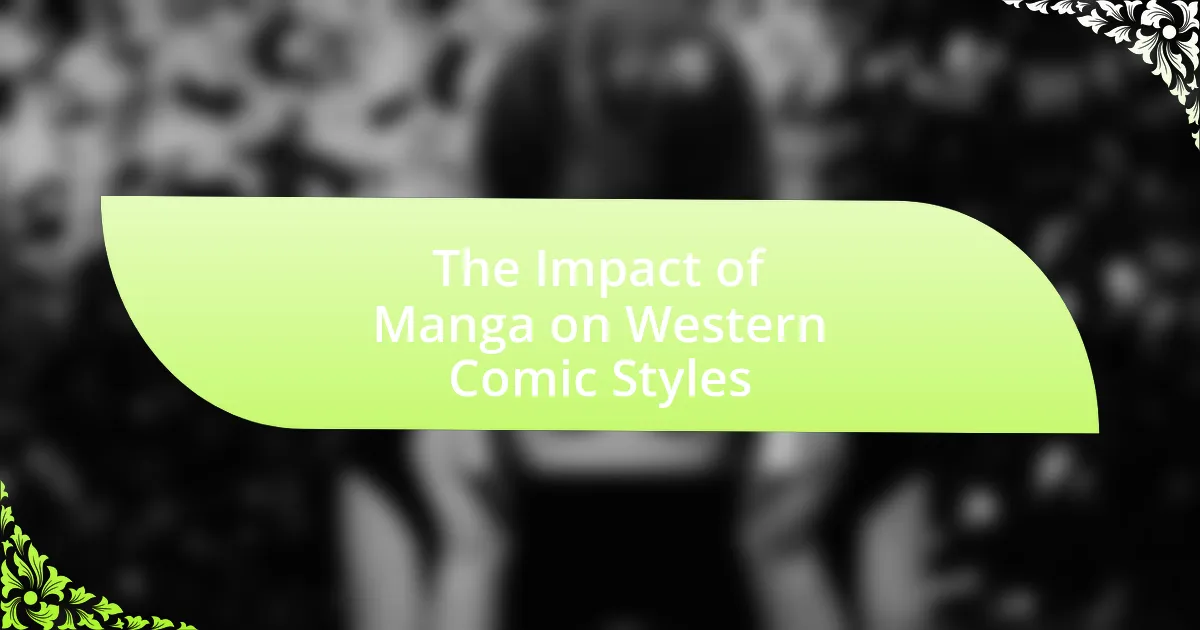 Commic Style The Impact of Manga on Western Comic Styles • zapinspace.com